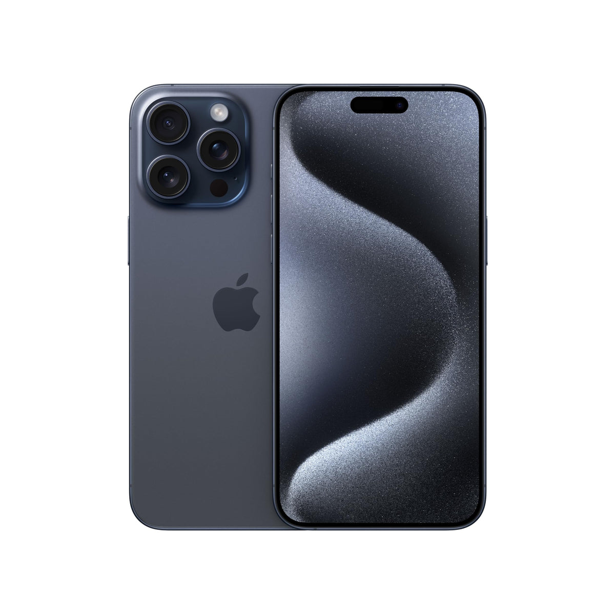 Apple iPhone 15 Pro Max 512GB titan blau – Refurbished – Produktansicht