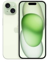 Apple iPhone 15 256GB grün – Refurbished – Produktansicht