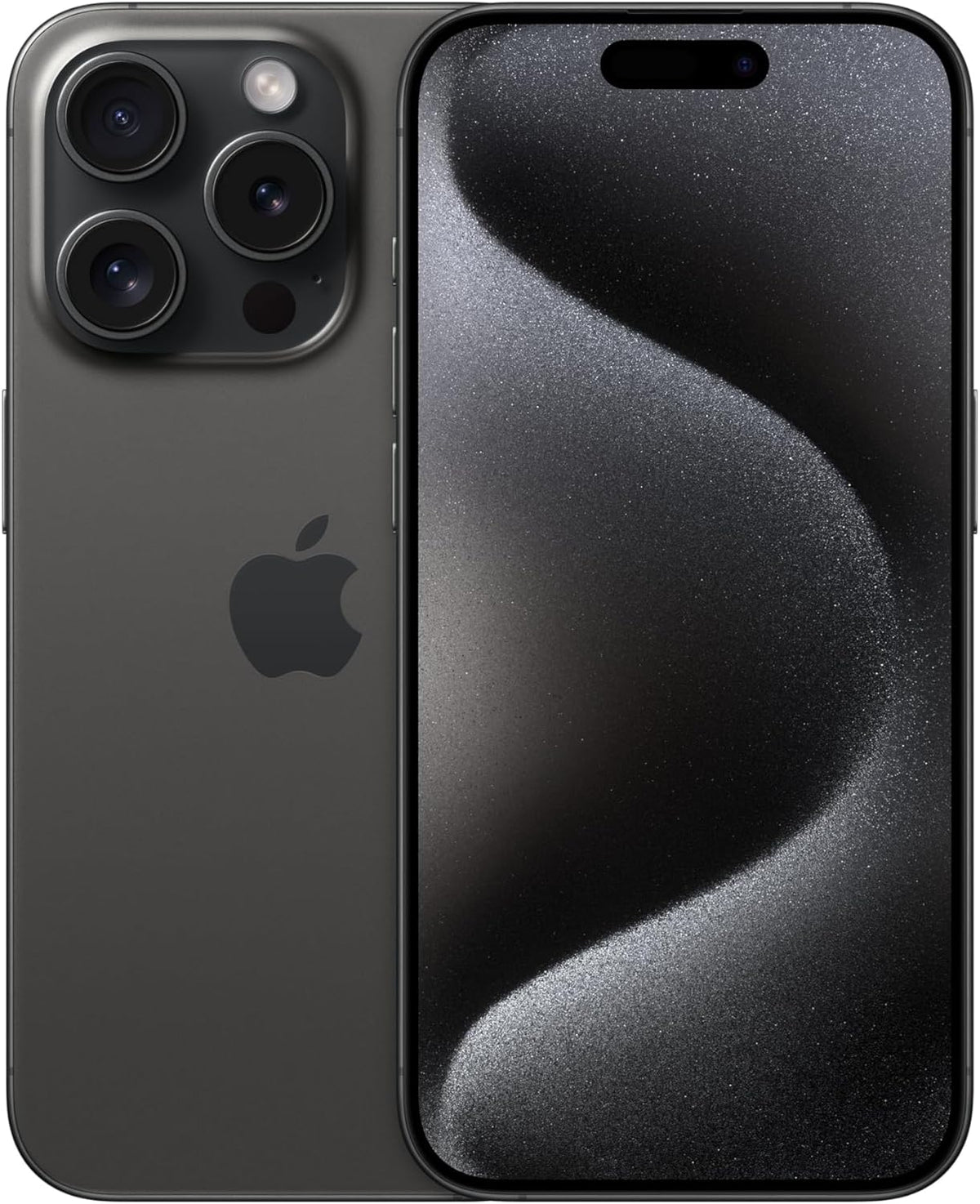 Apple iPhone 15 Pro 128GB titan schwarz – Refurbished – Produktansicht