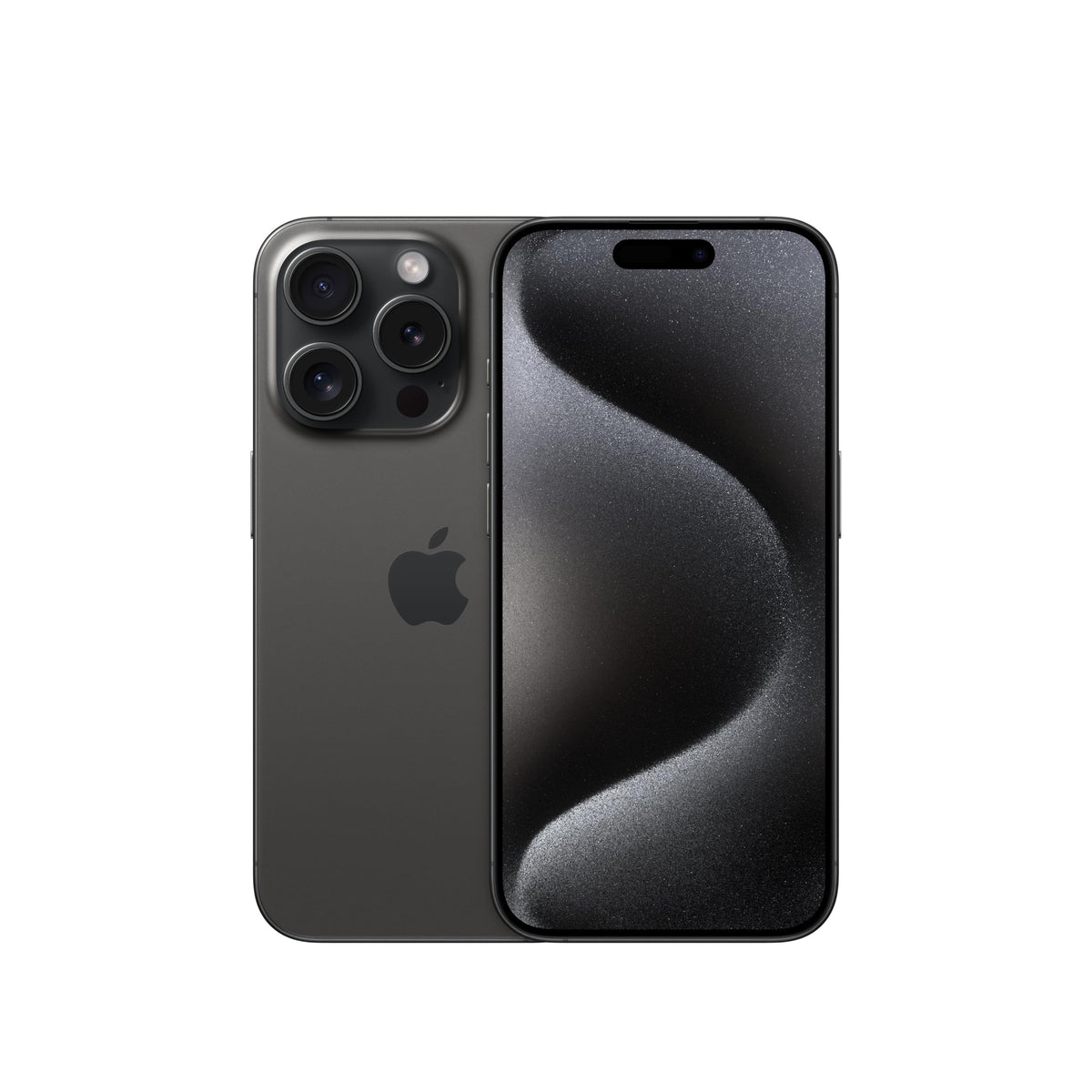 Apple iPhone 15 Pro 256GB titan schwarz – Refurbished – Produktansicht