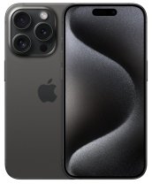 Apple iPhone 15 Pro 256GB titan schwarz – Refurbished – Produktansicht