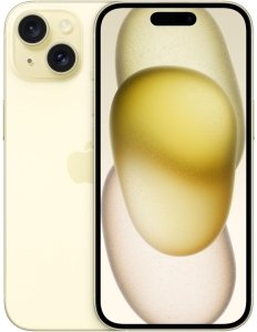 Apple iPhone 15 256GB gelb – Refurbished – Produktansicht