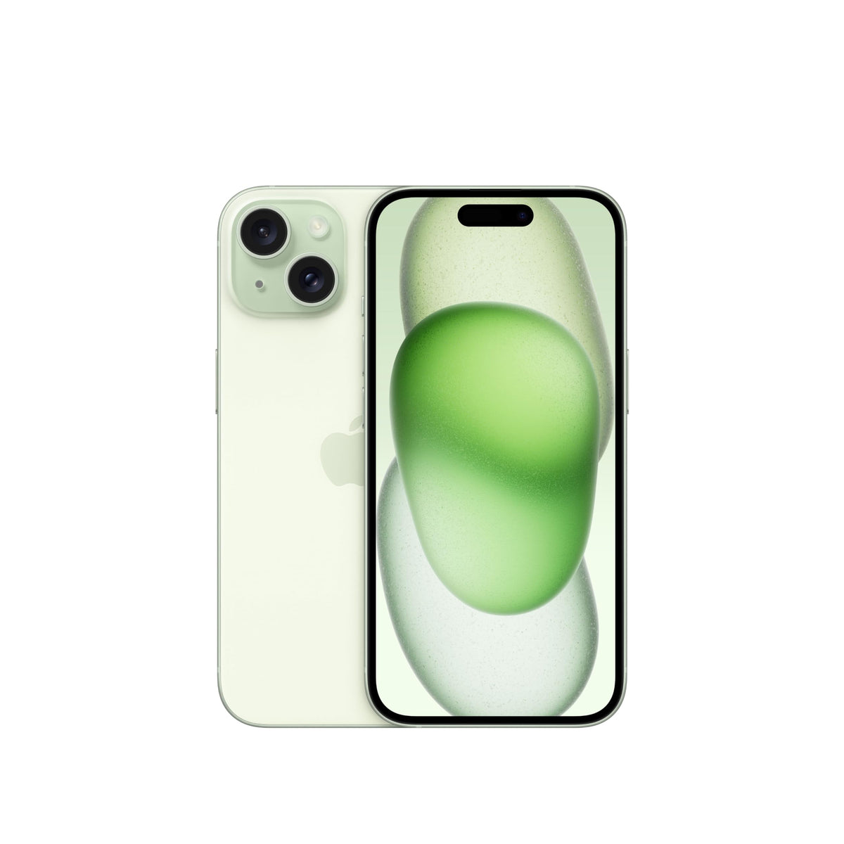 Apple iPhone 15 128GB grün – Refurbished – Produktansicht