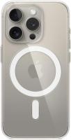 Apple Clear Case mit MagSafe [für iPhone 15 Pro] transparent – Refurbished – Produktansicht
