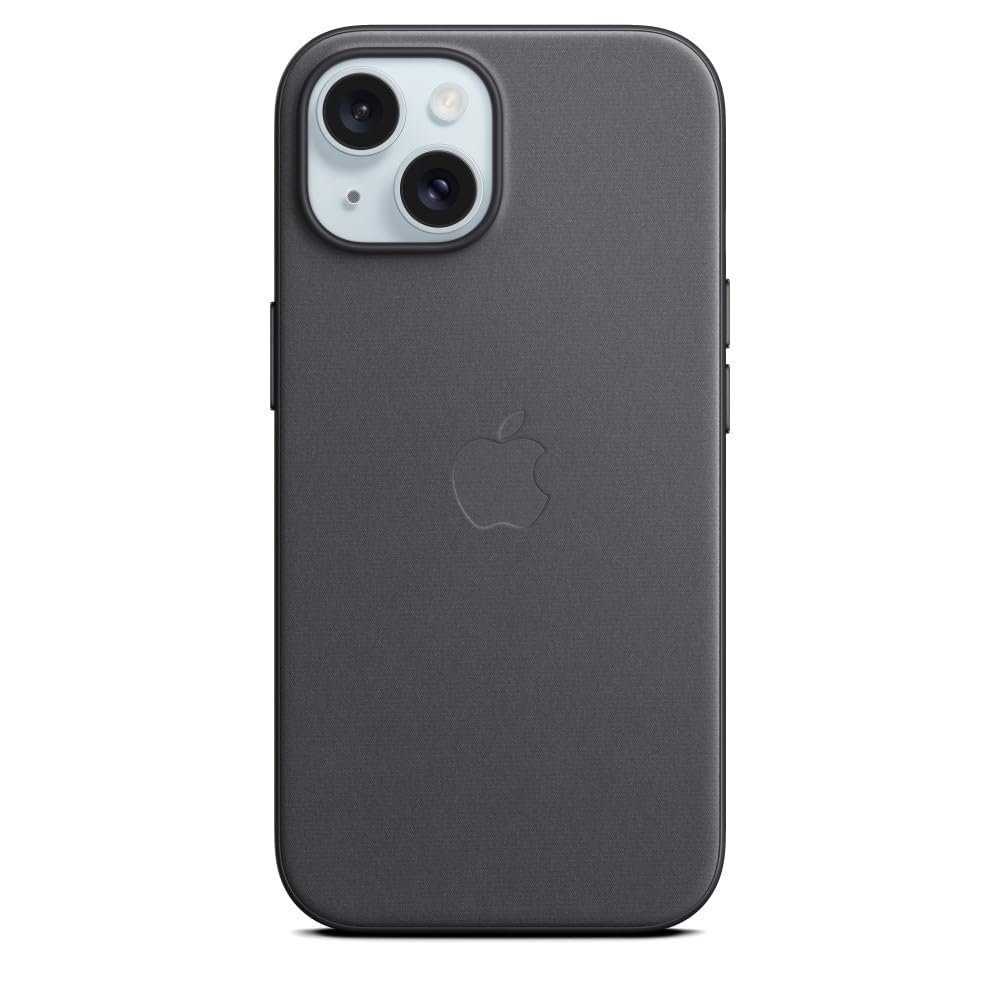 Apple Feingewebe Case mit MagSafe [für iPhone 15] schwarz – Refurbished – Produktansicht