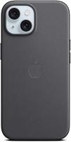 Apple Feingewebe Case mit MagSafe [für iPhone 15] schwarz – Refurbished – Produktansicht