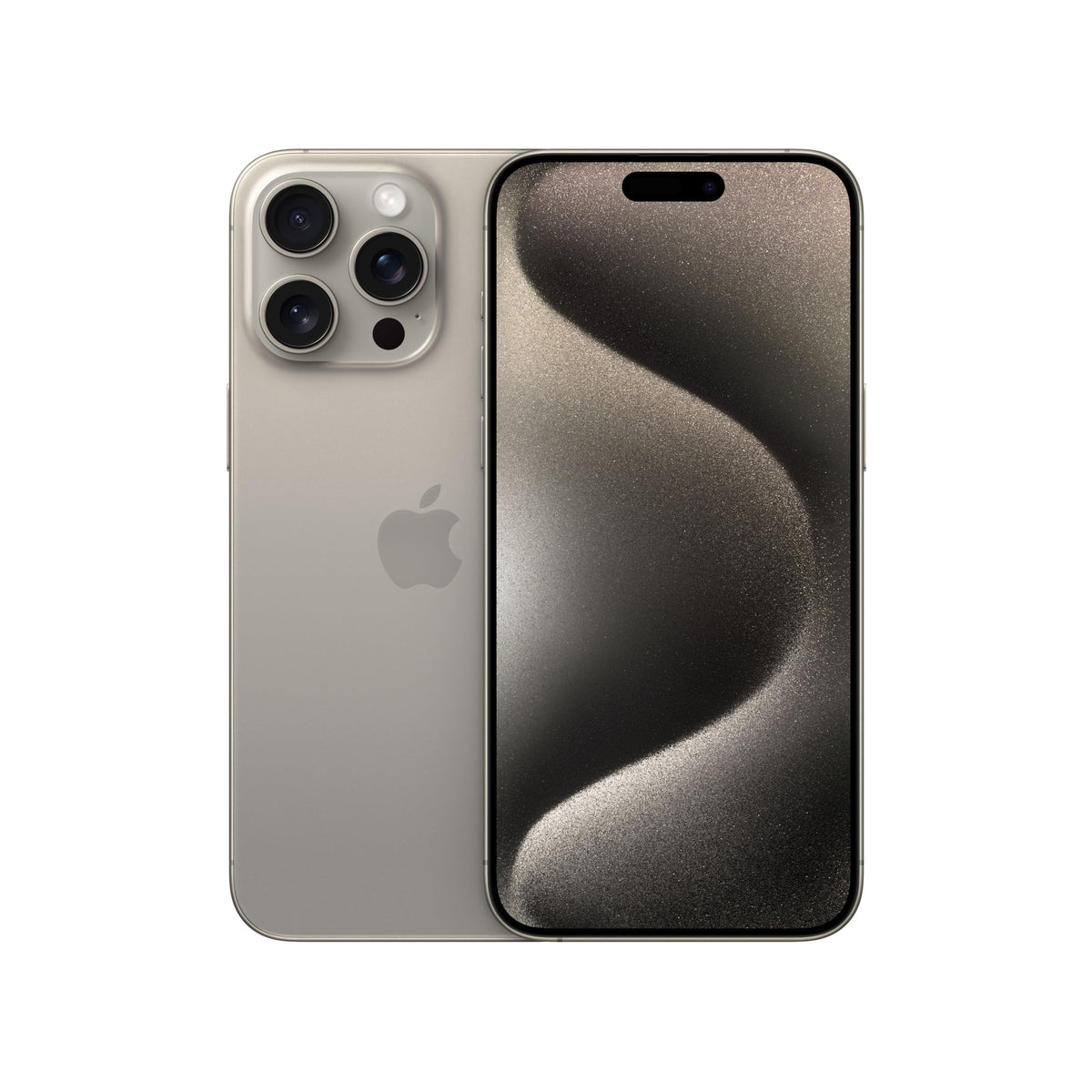 Apple iPhone 15 Pro Max 512GB titan natur – Refurbished – Produktansicht