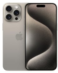 Apple iPhone 15 Pro Max 512GB titan natur – Refurbished – Produktansicht