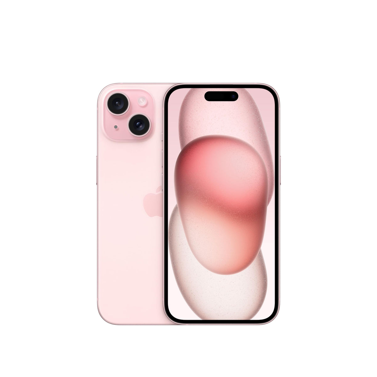 Apple iPhone 15 128GB rosé – Refurbished – Produktansicht