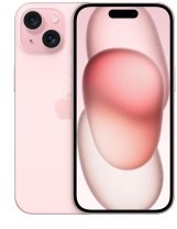 Apple iPhone 15 128GB rosé – Refurbished – Produktansicht