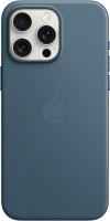 Apple Feingewebe Case mit MagSafe [für iPhone 15 Pro Max] pazifikblau – Refurbished – Produktansicht