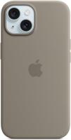 Apple Silikon Case mit MagSafe [für iPhone 15] tonbraun – Refurbished – Produktansicht