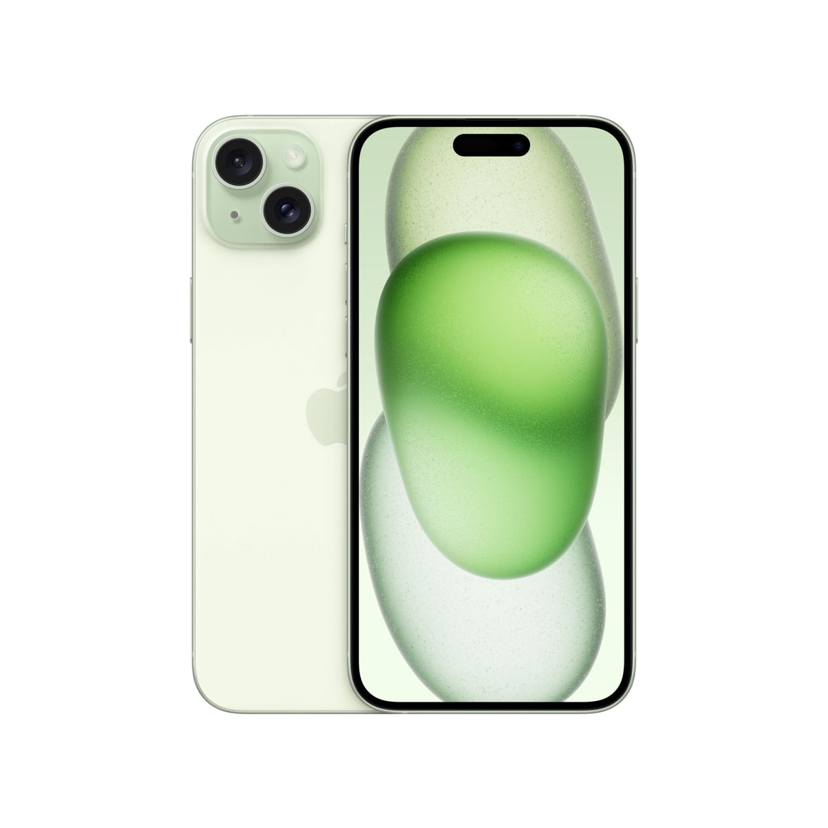 Apple iPhone 15 Plus 256GB grün – Refurbished – Produktansicht