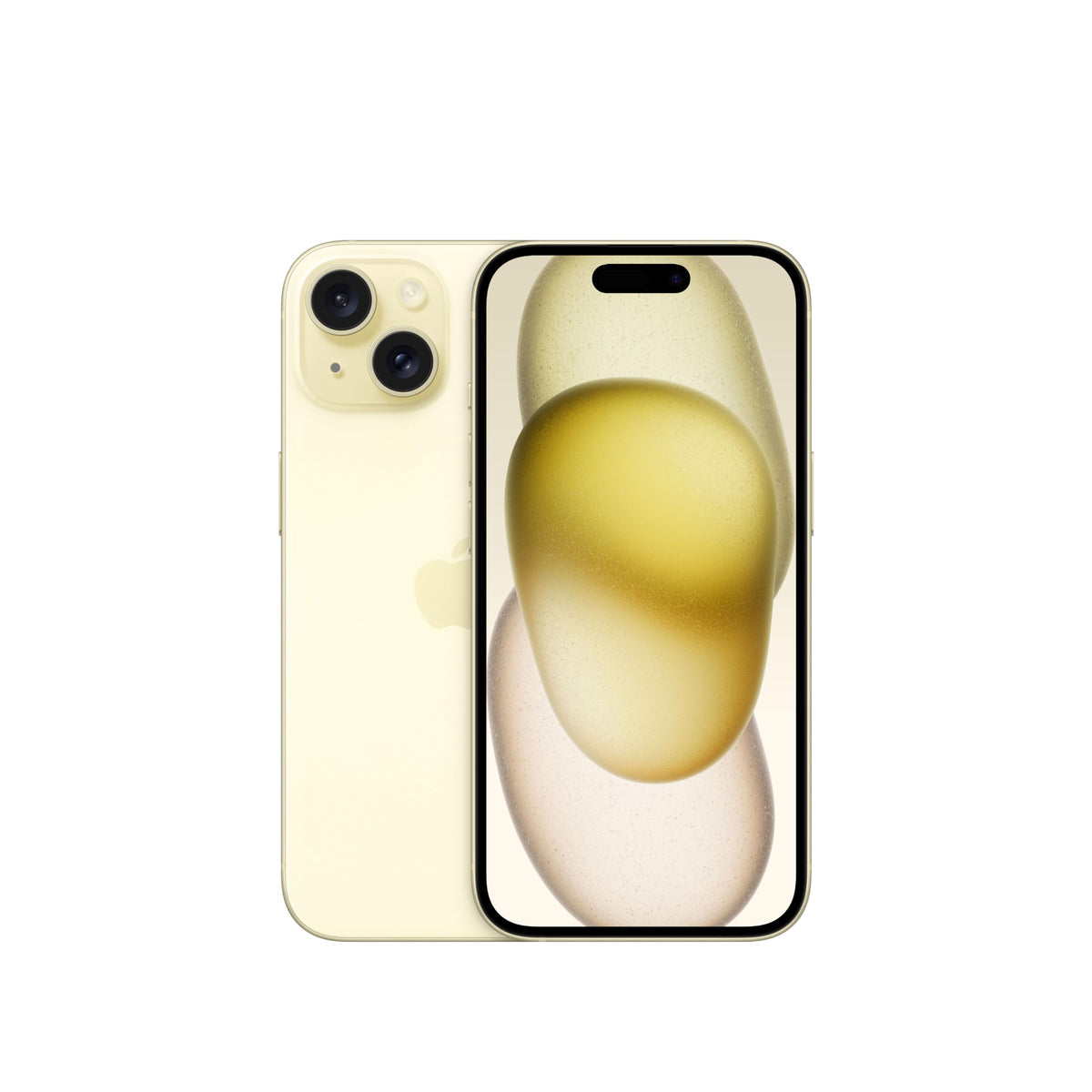 Apple iPhone 15 512GB gelb – Refurbished – Produktansicht