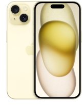 Apple iPhone 15 512GB gelb – Refurbished – Produktansicht