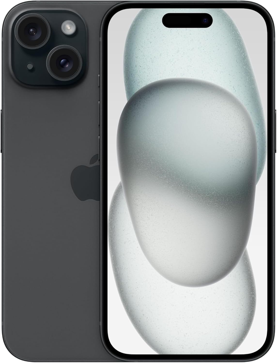 Apple iPhone 15 128GB schwarz – Produktansicht