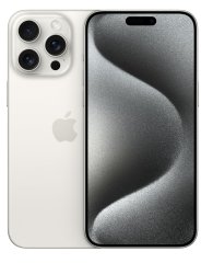 Apple iPhone 15 Pro Max 256GB titan weiß – Refurbished – Produktansicht