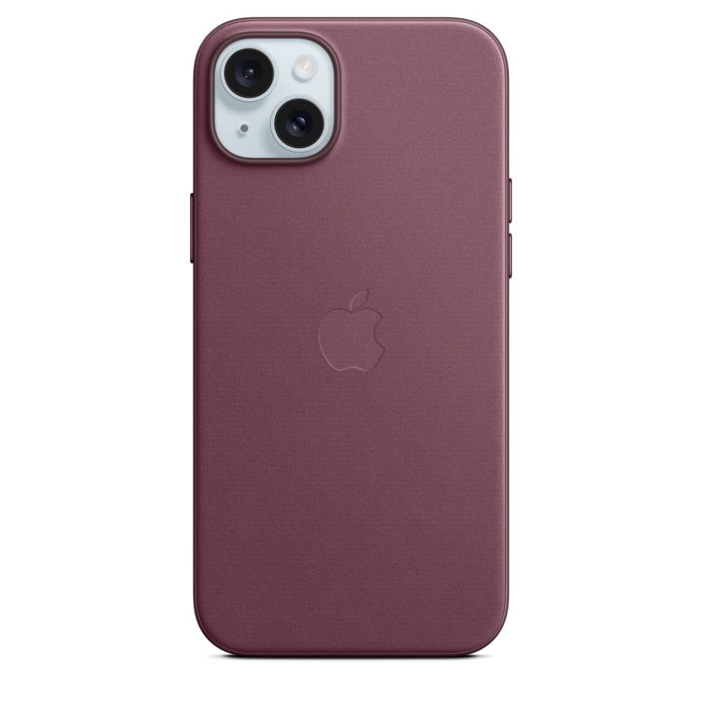 Apple Feingewebe Case mit MagSafe [für iPhone 15 Plus] mulberry – Produktansicht