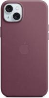 Apple Feingewebe Case mit MagSafe [für iPhone 15 Plus] mulberry – Refurbished – Produktansicht