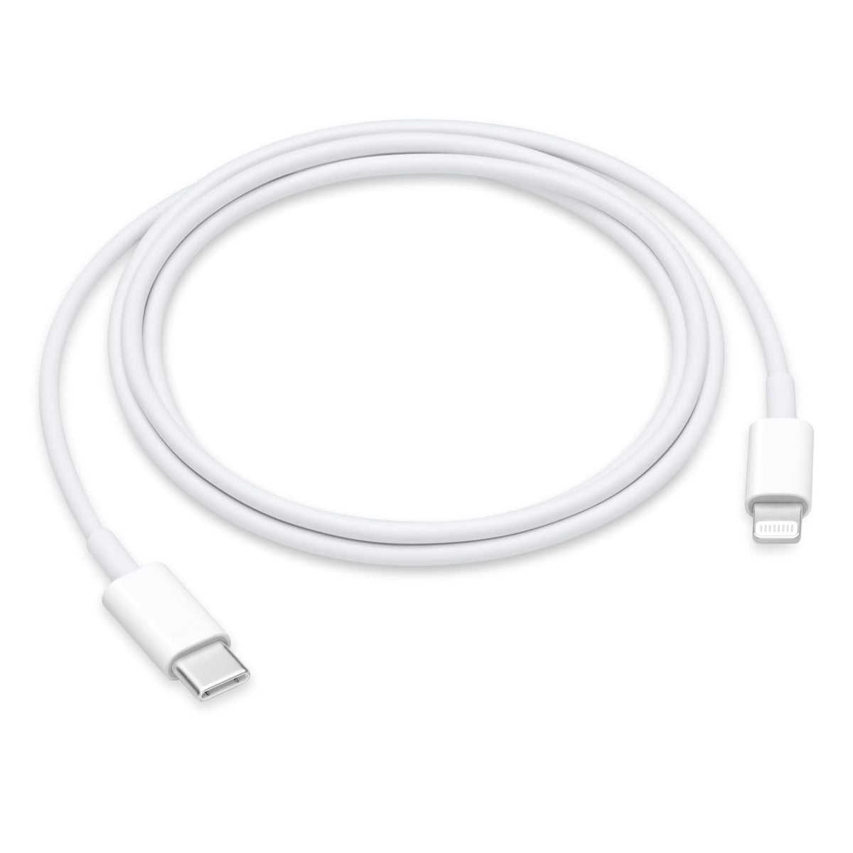 Apple USB-C auf Lightning Kabel (1m) weiß – Refurbished – Produktansicht