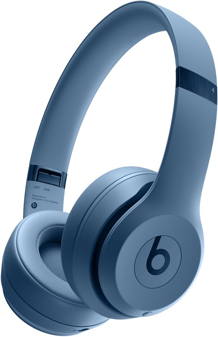 Apple Beats Solo 4 slate blue – Refurbished – Produktansicht