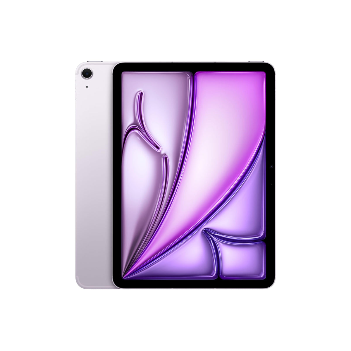 Apple iPad Air 6 (2024) 1TB [11", WiFi + Cellular] violett – Produktansicht
