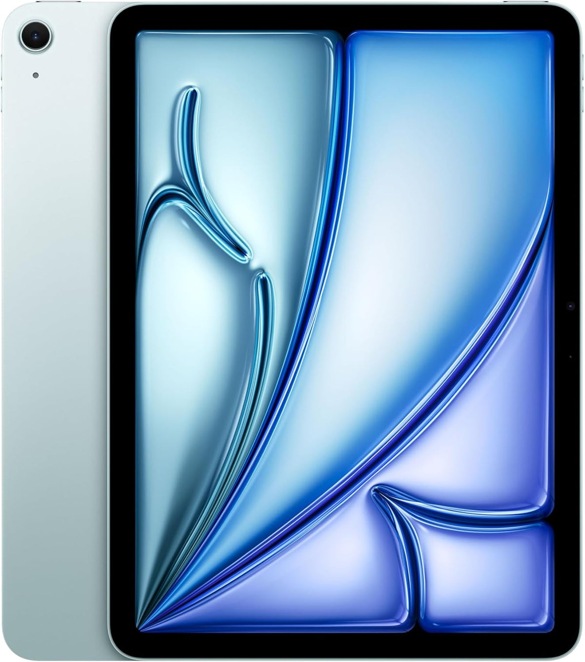 Apple iPad Air 6 (2024) 128GB [11", WiFi + Cellular] blau – Refurbished – Produktansicht