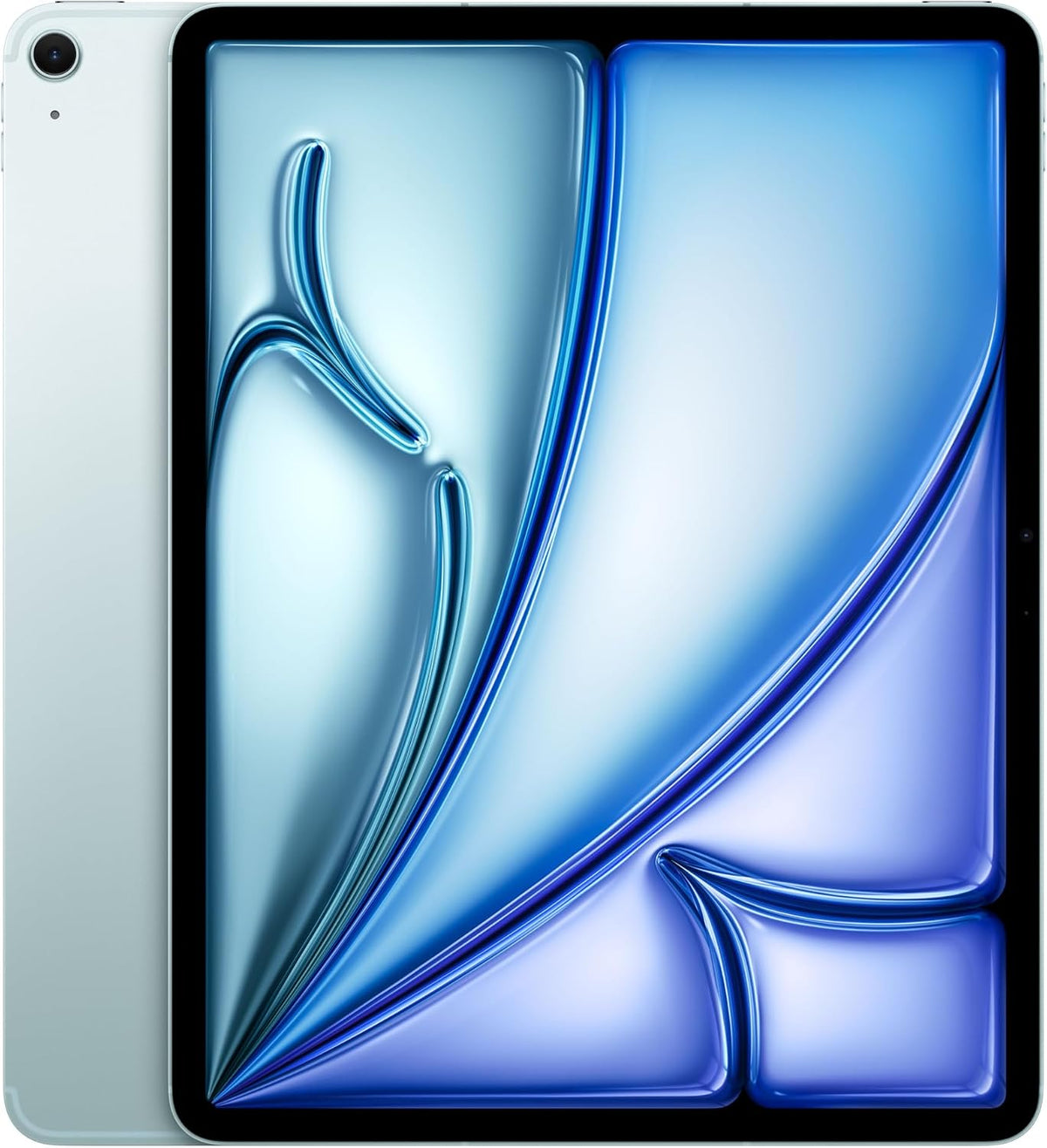 Apple iPad Air 6 (2024) 1TB [13", WiFi + Cellular] blau – Refurbished – Produktansicht