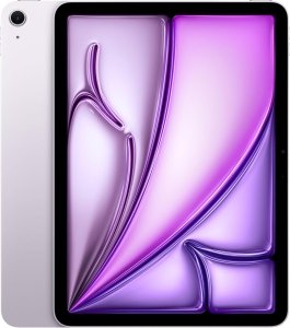 Apple iPad Air 6 (2024) 1TB [11", WiFi only] violett – Refurbished – Produktansicht