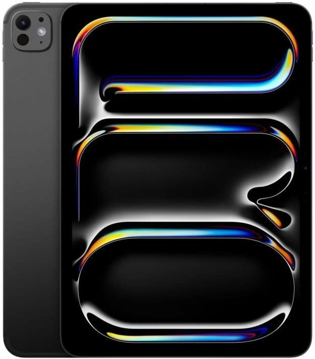 Apple iPad Pro (2024) 2TB [11'', WiFi + Cellular] space schwarz – Produktansicht