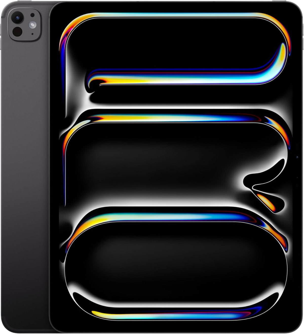 Apple iPad Pro (2024) 2TB [13", WiFi only, Nanotexturglas] space schwarz – Refurbished – Produktansicht