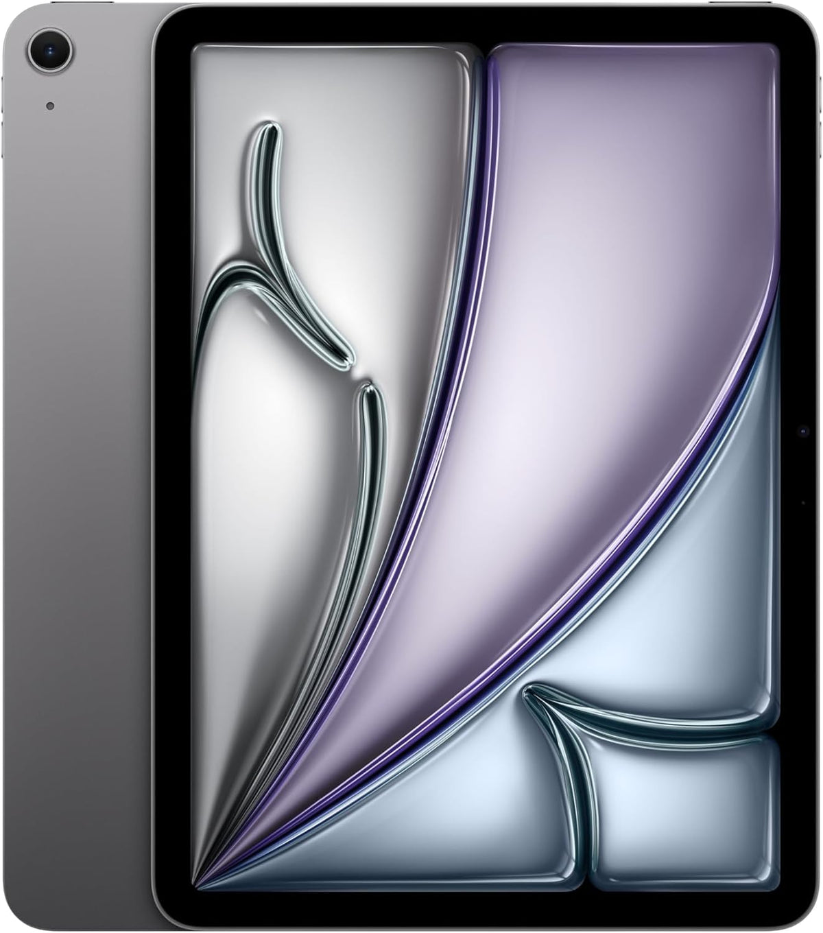 Apple iPad Air 6 (2024) 1TB [11", WiFi + Cellular] space grau – Produktansicht