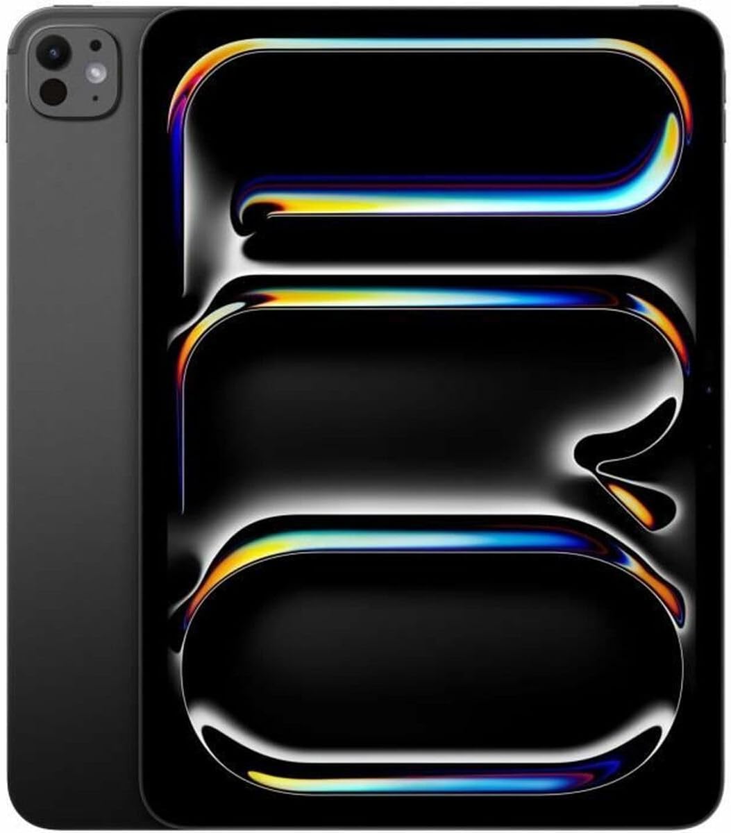 Apple iPad Pro (2024) 1TB [11", WiFi only] space schwarz – Refurbished – Produktansicht
