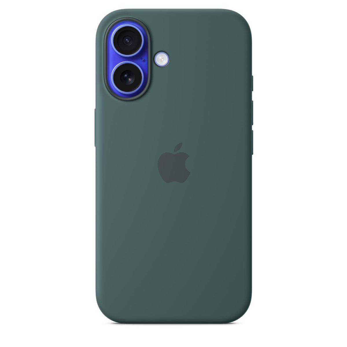 Apple Silikon Case mit MagSafe [für iPhone 16] seegrün – Refurbished – Produktansicht