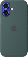 Apple Silikon Case mit MagSafe [für iPhone 16] seegrün – Refurbished – Produktansicht