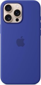 Apple Silikon Case mit MagSafe [für iPhone 16 Pro Max] ultramarin – Refurbished – Produktansicht