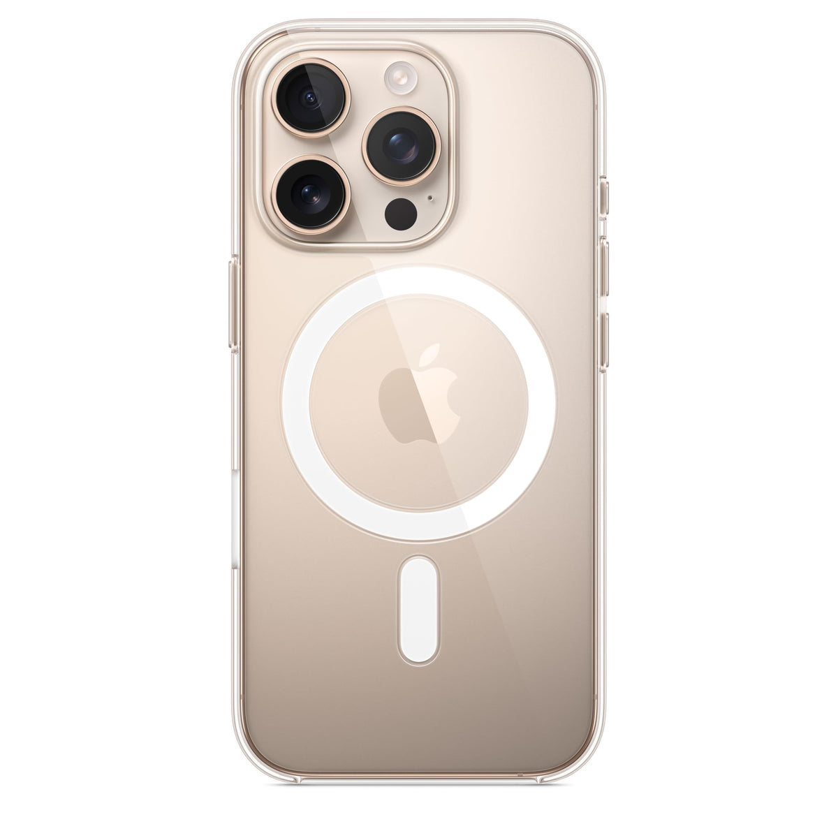 Apple Clear Case mit MagSafe [für iPhone 16 Pro] transparent – Refurbished – Produktansicht
