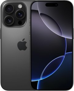 Apple iPhone 16 Pro 128GB titan schwarz – Refurbished – Produktansicht