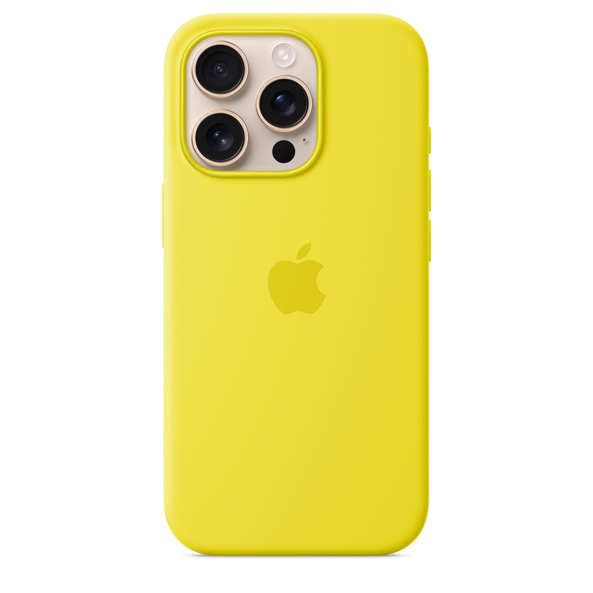 Apple Silikon Case mit MagSafe [für iPhone 16 Pro] sternfrucht – Refurbished – Produktansicht
