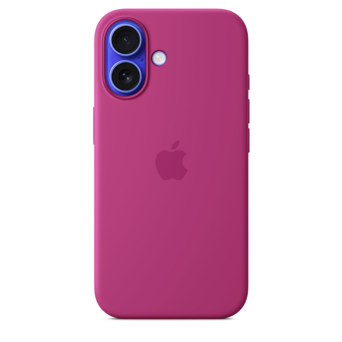 Apple Silikon Case mit MagSafe [für iPhone 16] fuchsia – Refurbished – Produktansicht