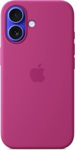 Apple Silikon Case mit MagSafe [für iPhone 16] fuchsia – Refurbished – Produktansicht
