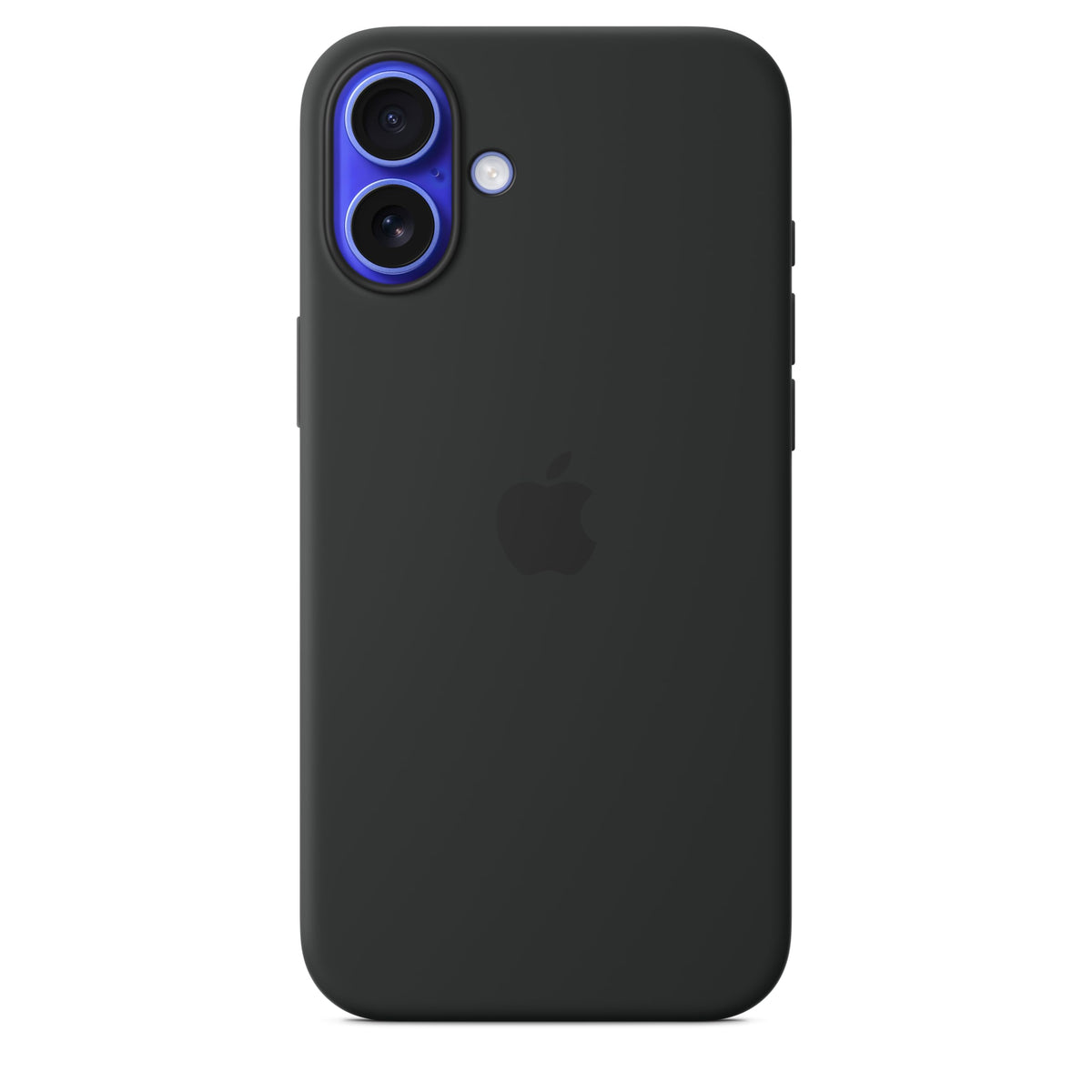 Apple Silikon Case mit MagSafe [für iPhone 16 Plus] schwarz – Refurbished – Produktansicht