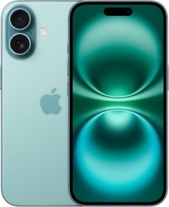Apple iPhone 16 256GB blaugrün – Refurbished – Produktansicht