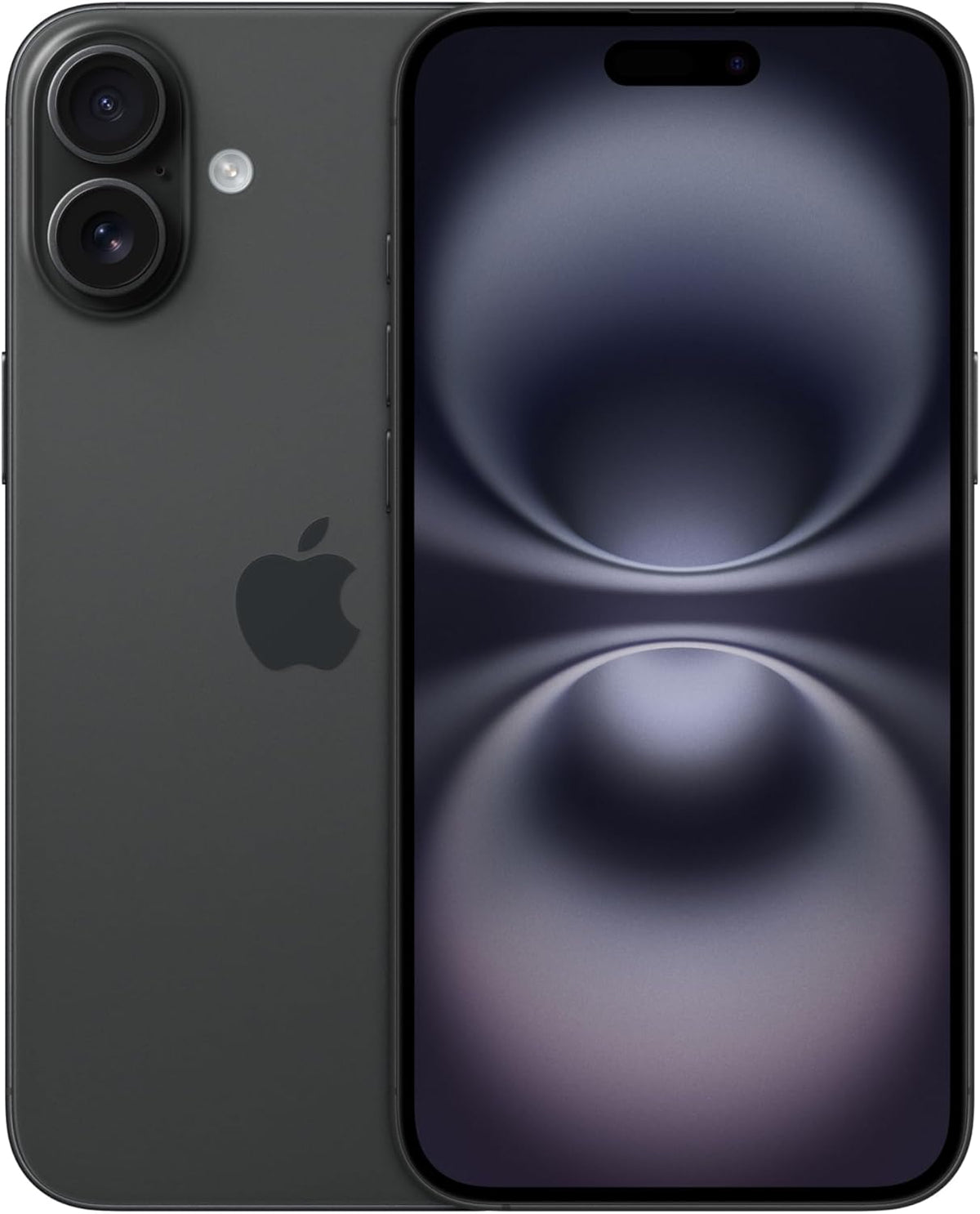 Apple iPhone 16 Plus 256GB schwarz – Refurbished – Produktansicht
