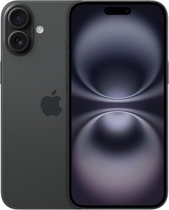 Apple iPhone 16 Plus 256GB schwarz – Refurbished – Produktansicht