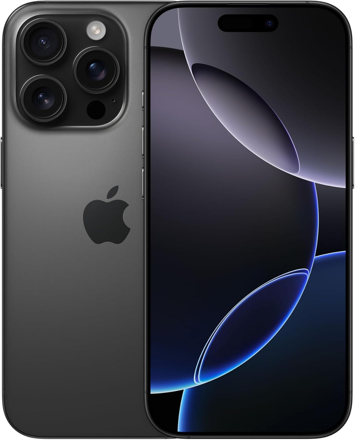Apple iPhone 16 Pro 256GB titan schwarz – Refurbished – Produktansicht