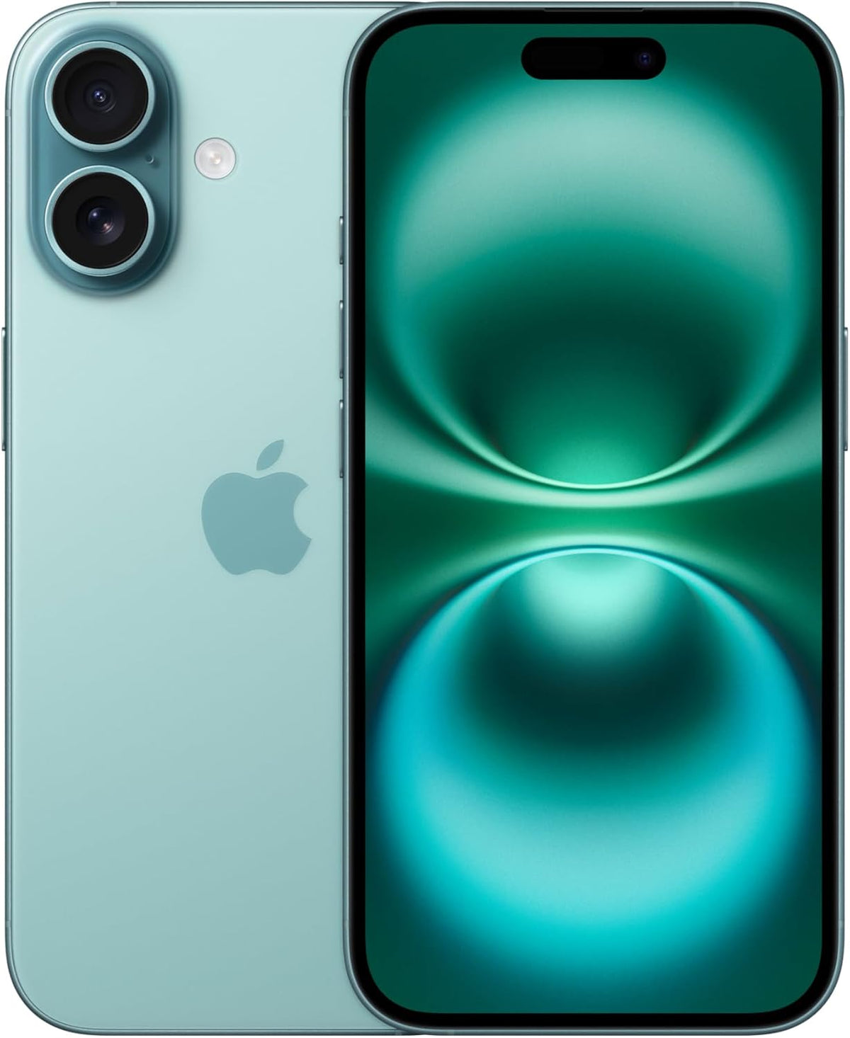 Apple iPhone 16 512GB blaugrün – Refurbished – Produktansicht