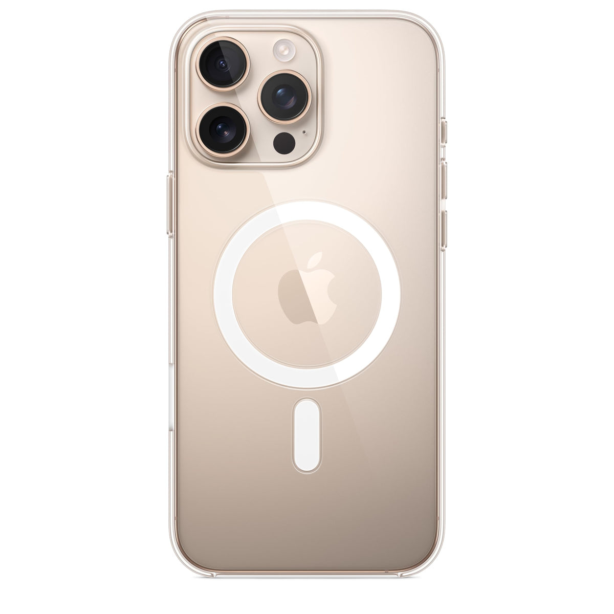 Apple Clear Case mit MagSafe [für iPhone 16 Pro Max] transparent – Refurbished – Produktansicht