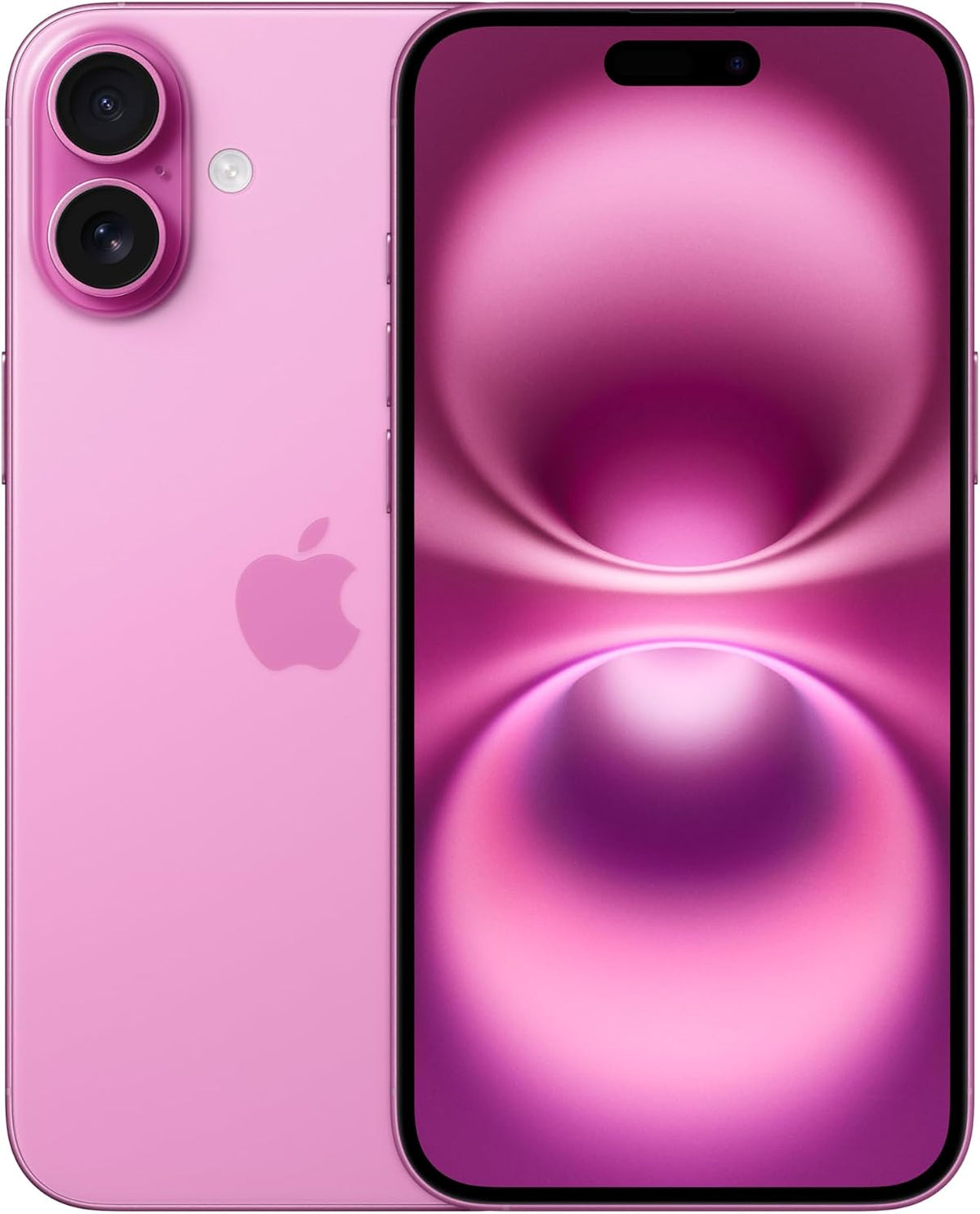 Apple iPhone 16 Plus 128GB pink – Refurbished – Produktansicht