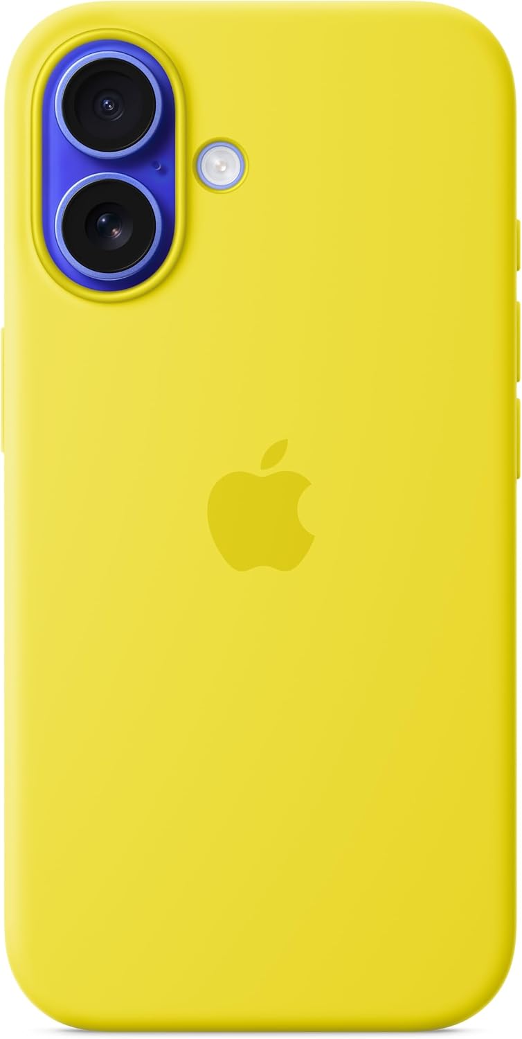 Apple Silikon Case mit MagSafe [für iPhone 16] sternfrucht – Refurbished – Produktansicht